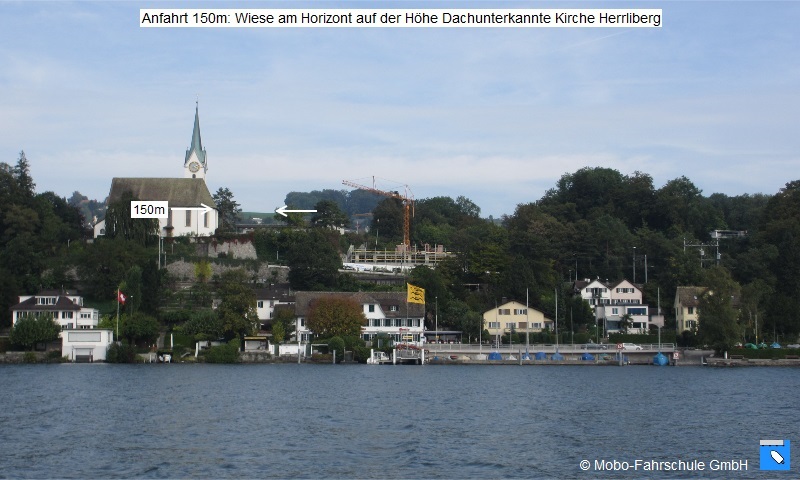 Zufahrt Herrliberg